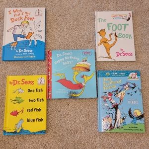 Dr Seuss books